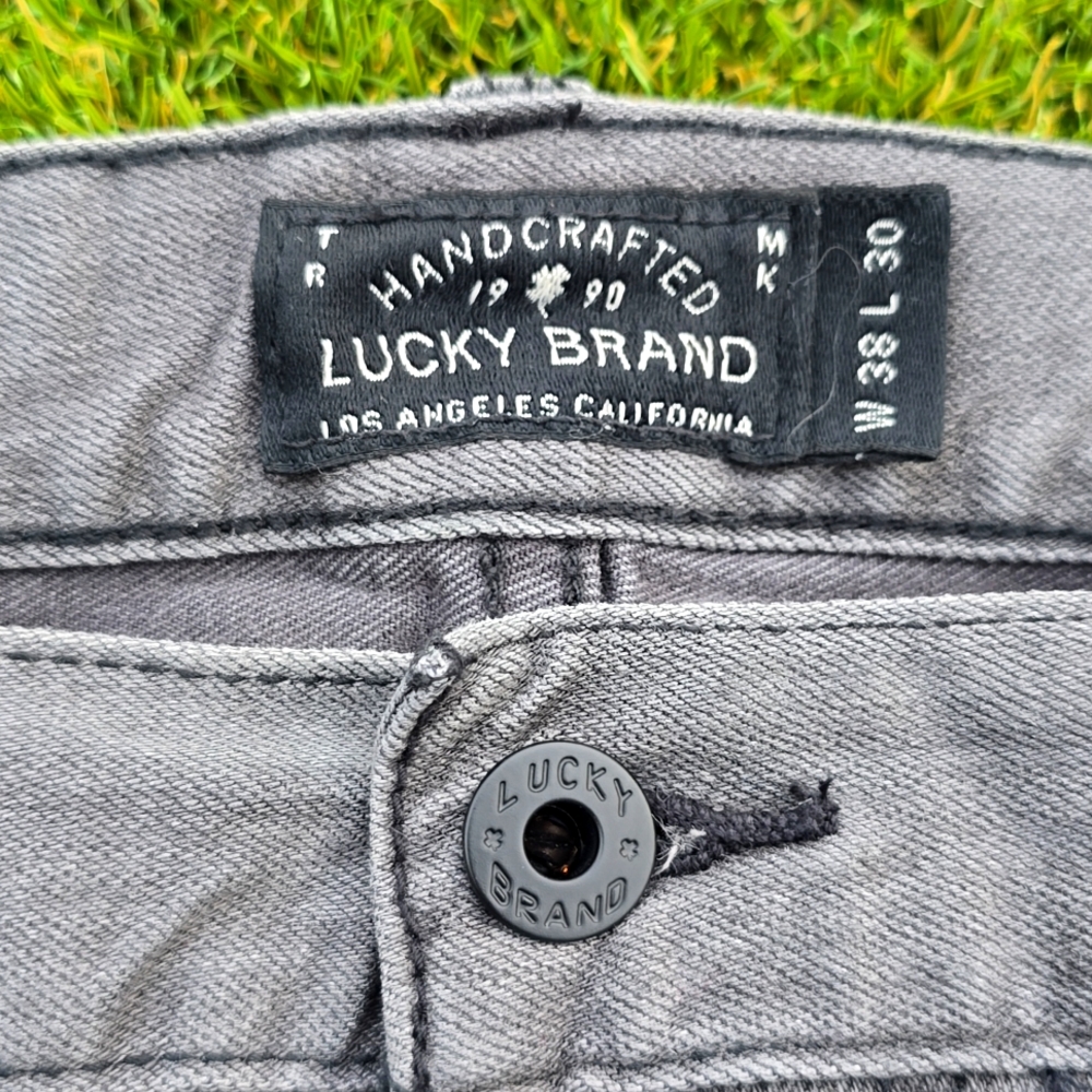 Lucky Brand Men's Gray Jeans